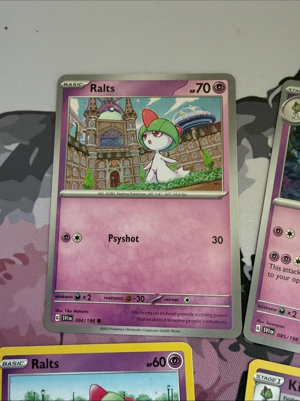 Ralts & Kirlia Evolution Lot | Chilling Reign + Scarlet & Violet Base | ✨5/$25✨
